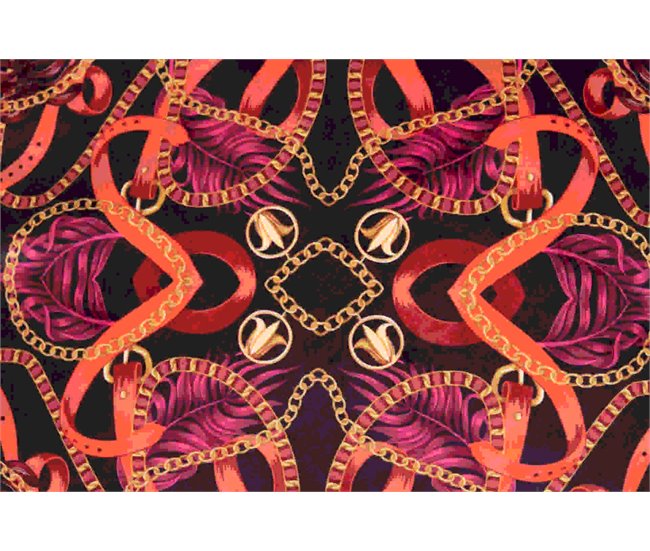 Cojin Velvet Relleno Plumas Con Flecos Multicolor