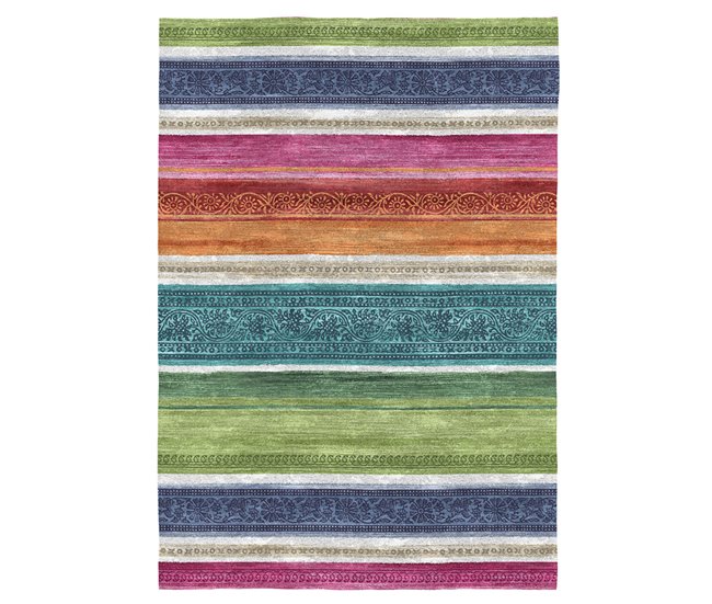 Alfombra decorativa RUSG&RUGS CLARISSA 120x170 Multicolor