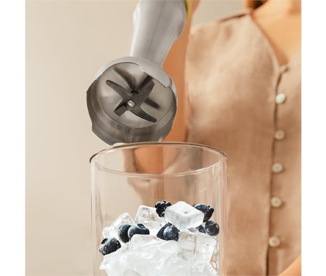 Cecotec Batidora de mano Batidora de mano Katana 15 Jar G Inox
