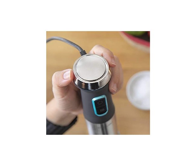 Batidora de mano Power TitanBlack 1200 XL Cream Cecotec Gris