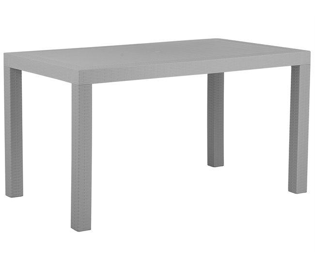 Beliani Conjunto de comedor FOSSANO Blanco