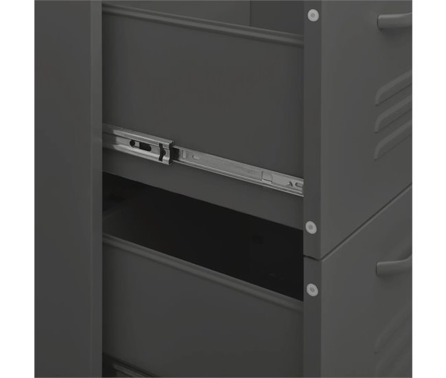 Armario De Almacenamiento 80 Antracita