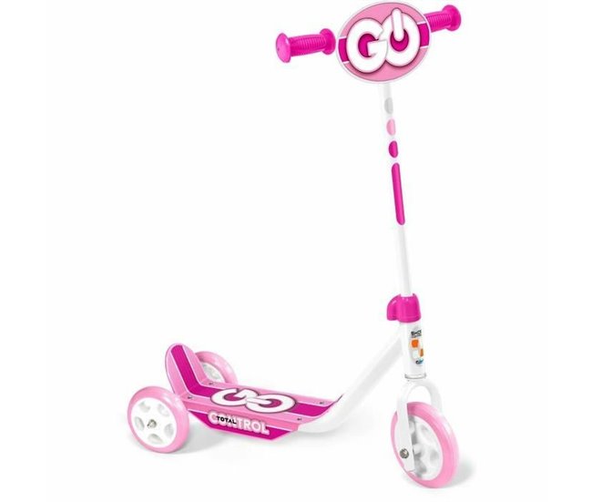 Patinete SKIDS CONTROL Rosa