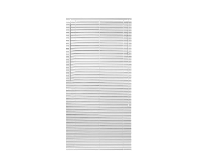 Acomoda Textil – Persiana Veneciana de Aluminio para Ventana. 