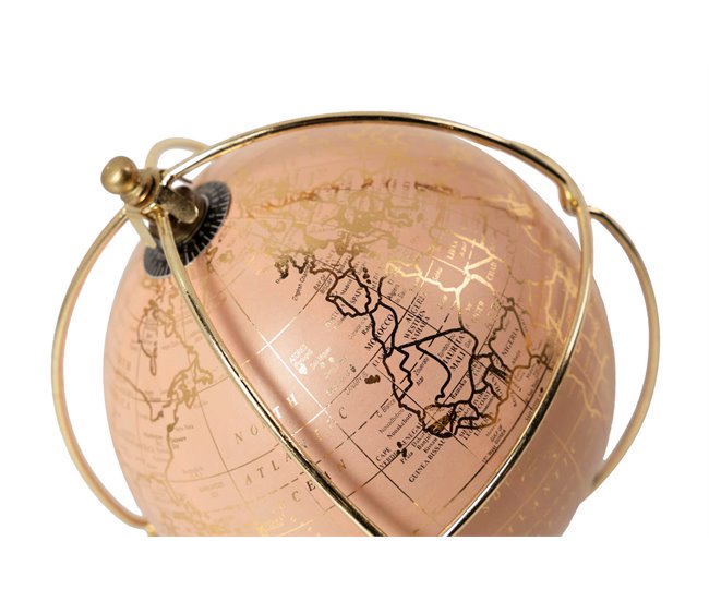 Bola Metal Adda Home Rosa