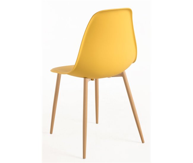 Pack 6 Sillas Mykle Amarillo