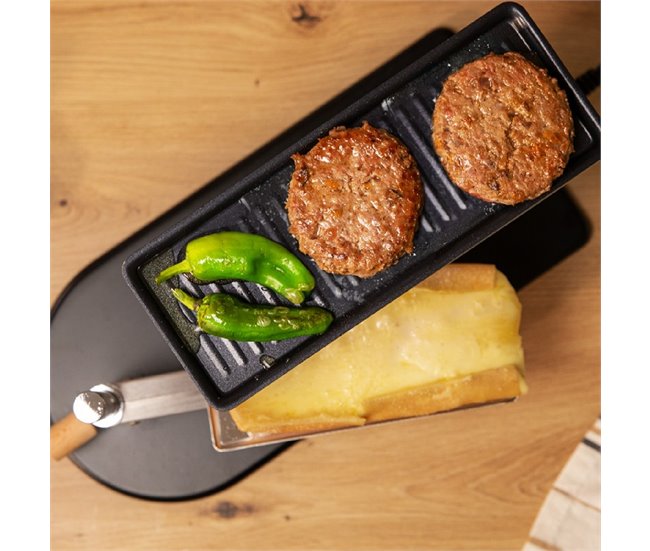 Raclette tradicional Cheese&Grill 6000 Cecotec Inox