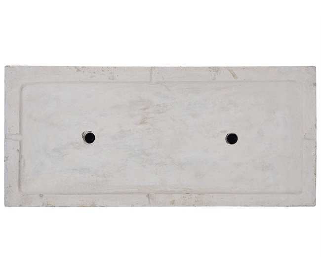 Beliani Maceta MYRA Blanco