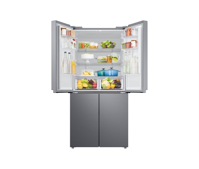 Frigorífico americano 4x4 1,79M 488L inox SAMSUNG RF48A400EM9/EF Inox