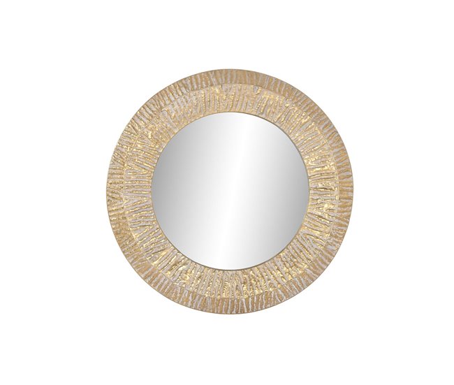 Espejo de pared Dorado