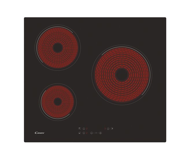 Conjunto placa vitro y horno multifunción CANDY PCI27xCH63CC/4U2 Negro