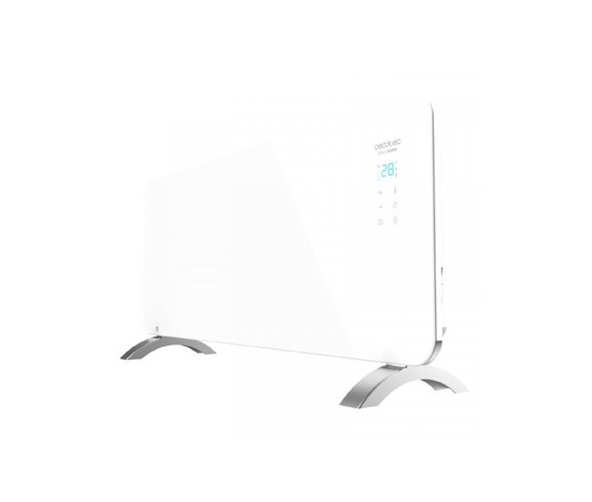 Cecotec Convector Convector cristal Ready Warm 6750 Crystal Conne Blanco