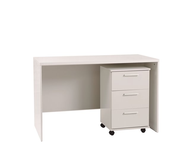 Mesa Escritorio Blanco