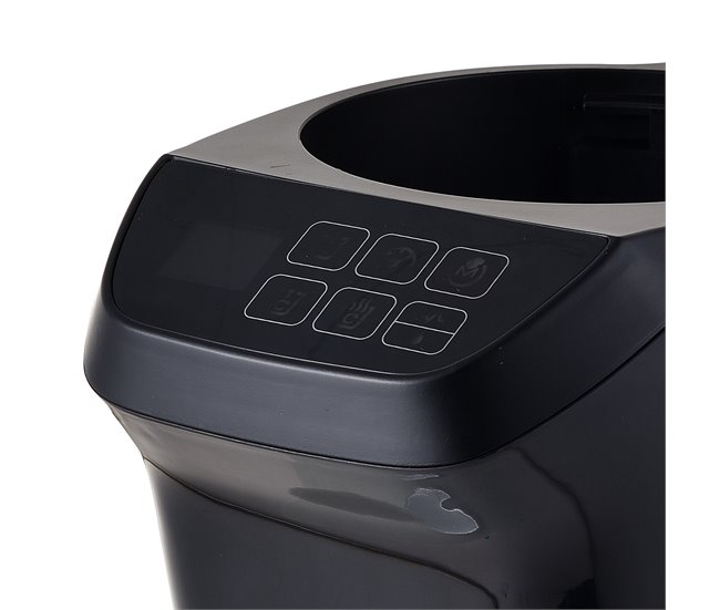 Batidora vaso MASTERPRO VACUUM MIX MP 1000W 1.5L negro Negro