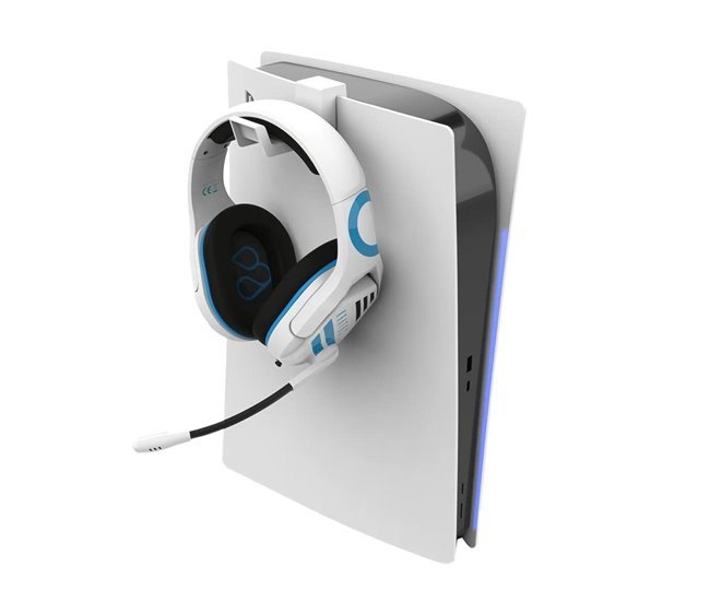 Auriculares con Micrófono Gaming Kratos Multicolor
