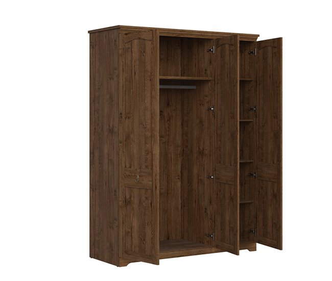 Armario 3 puertas Noé Madera