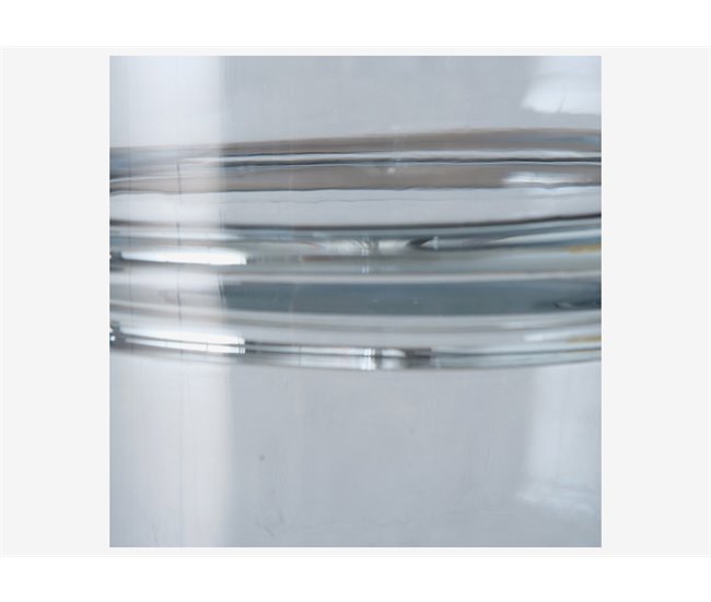 Porta velas BROLA surtido material cristal Azul