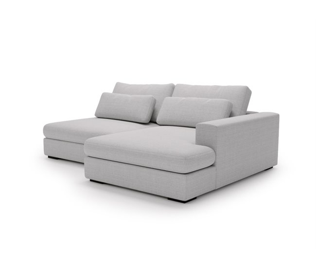 Chaise longue con cama PASSION Gris Claro