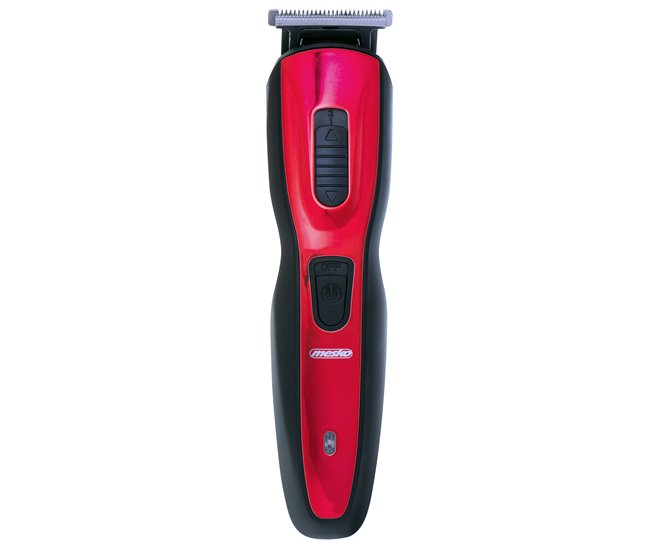 Cortapelos Mesko MS2931 Negro/ Rojo