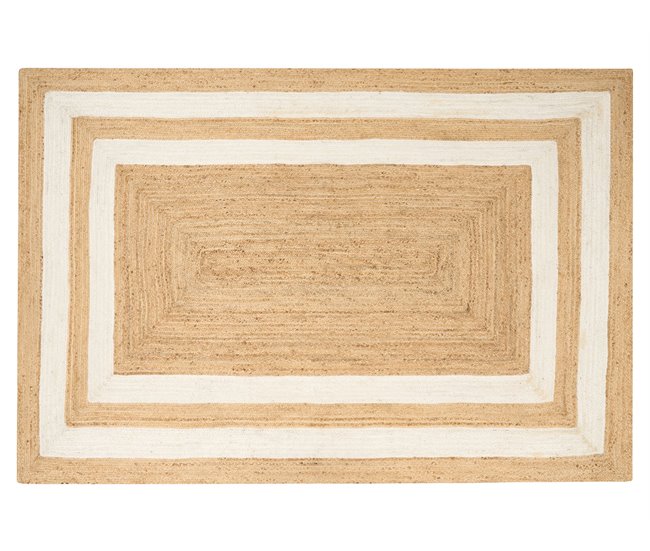Beliani De tejido plano GEMEREK 200x300 Beige