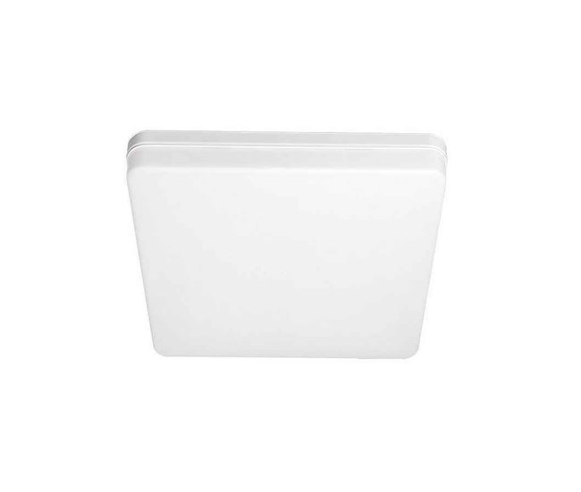 Plafón Led Policarbonato Serie Futuro Blanco
