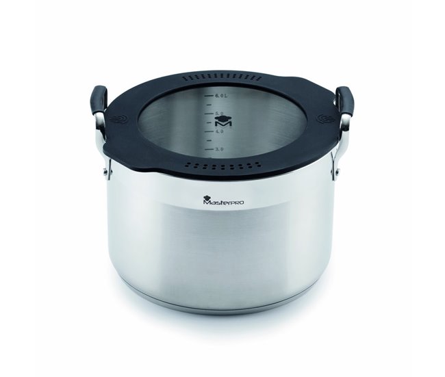 Cacerola BGEU-3779 Negro