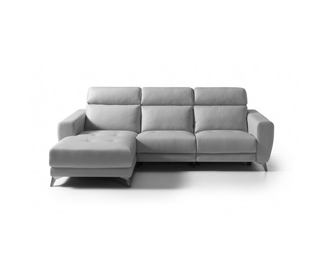 Chaise longue SALMA relax eléctrica Gris