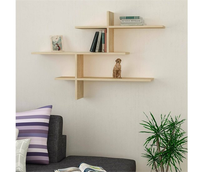 Estantes com efeito madeira 123 Madera