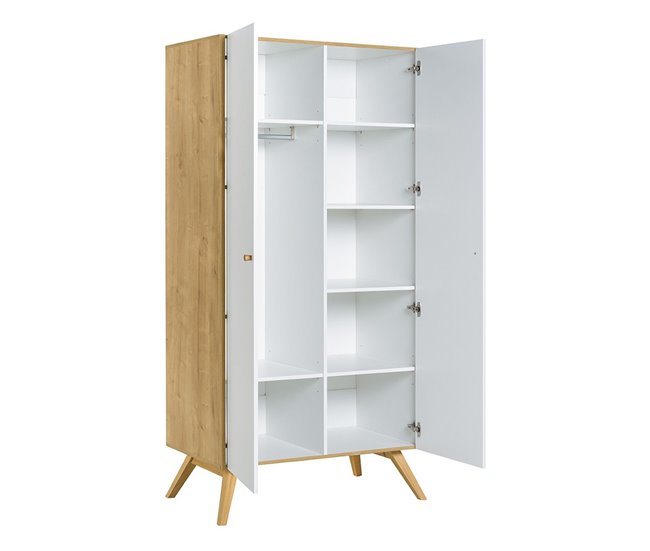 Armario NATURE 101 Blanco/ Madera