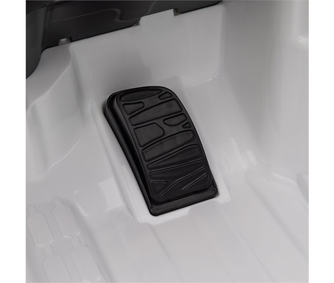Coche Eléctrico Infantil PP, Metal HOMCOM Blanco