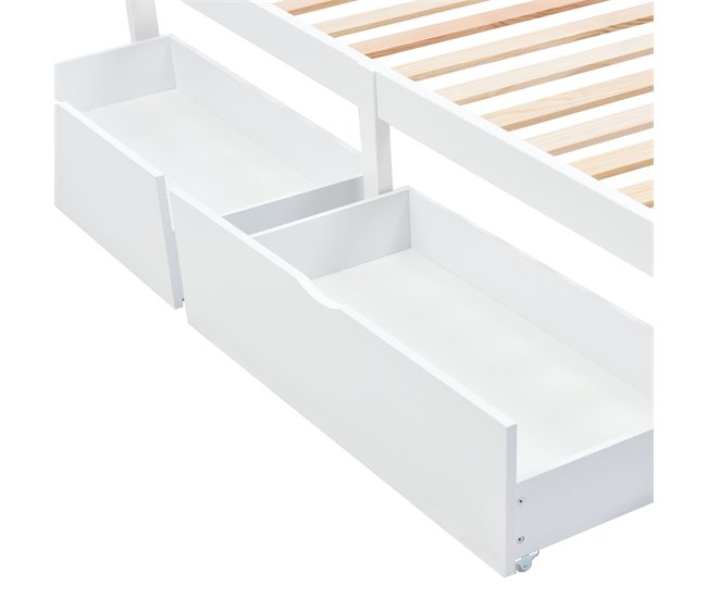 Camas individuales Blanco