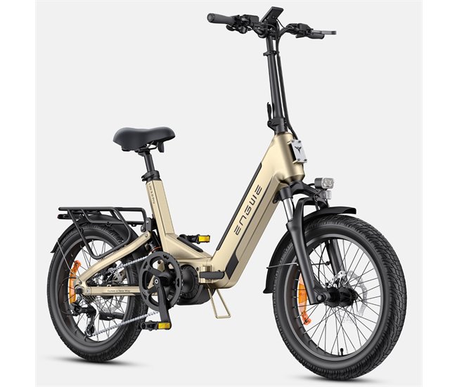 Bicicleta Eléctrica ENGWE L20 3.0 PRO - Motor 250W Batería 48V15AH Dorado