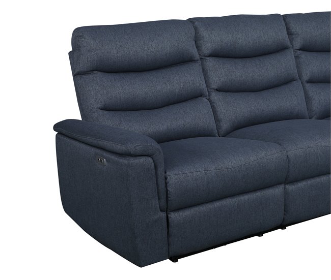 Chaise loungue relax FAMILY eléctrico Azul