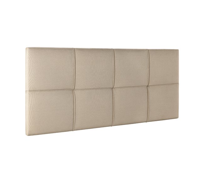 Cabecero tapizado Sicilia 160 Beige