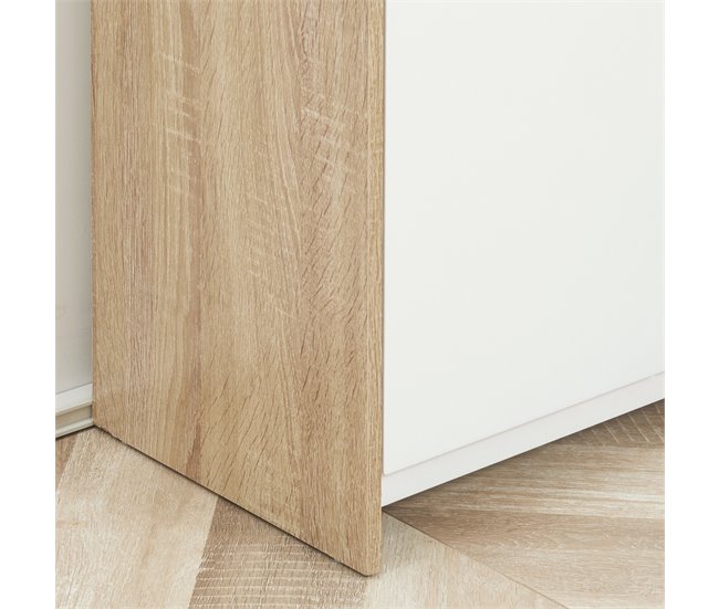 Armario de Baño MDF kleankin, hogar - baño 60 Multicolor