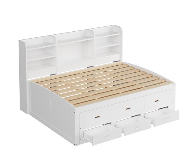 Camas nido 260x210 Blanco