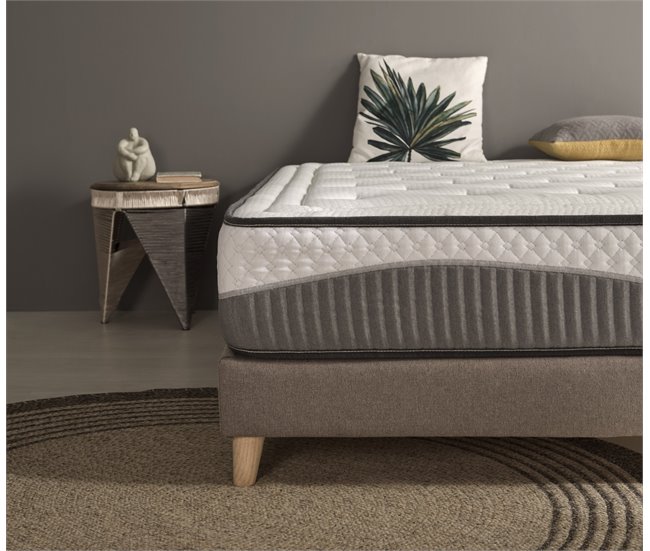 Colchon Visco Clean Plus Firmeza Media-Alta 