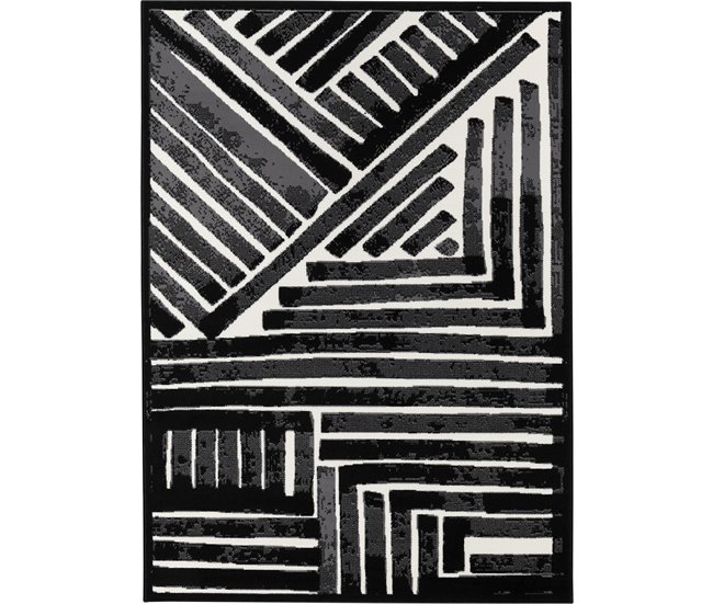 Alfombra polipropileno MAYA Gris