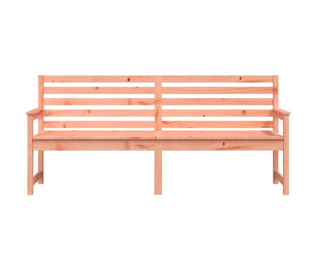 Banco De Jardín 203x48 Blanco