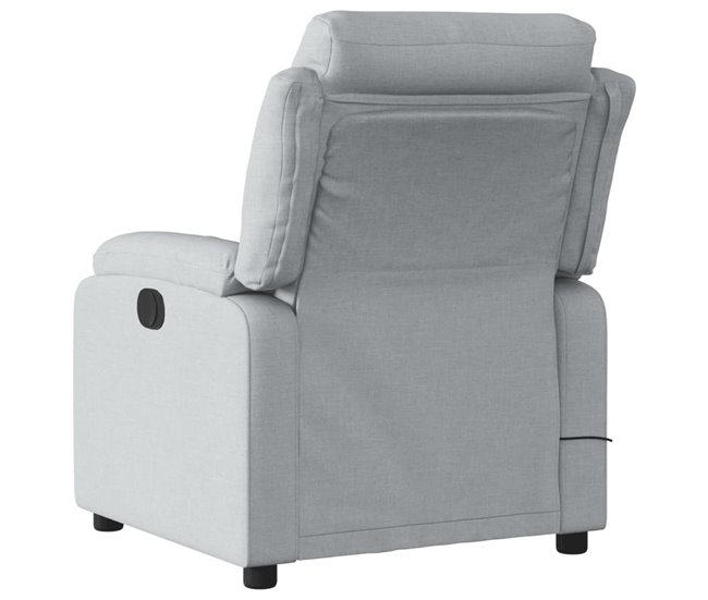 Sillón Reclinable De Masaje Eléctrico Beige
