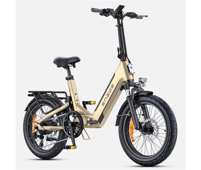 Bicicleta Eléctrica ENGWE L20 3.0 BOOST - Motor 250W Batería 48V13.5Ah Dorado