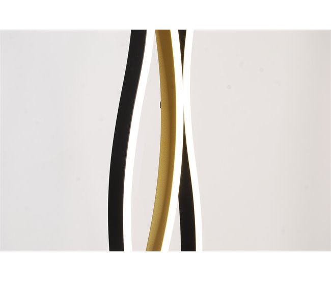 Lámpara de pie AKARI marca HANDEX 140cm Negro