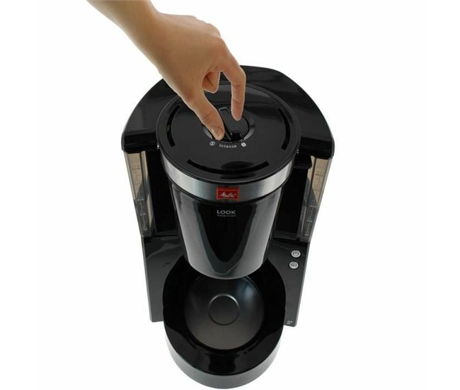 Cafetera de Goteo Look IV Therm Selection Negro