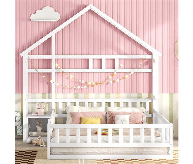 Camas de matrimonio 195x194 Blanco