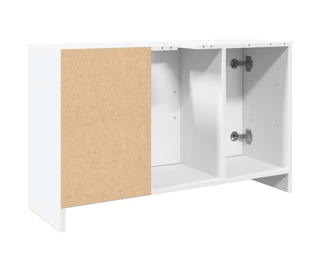 Armario De Lavabo Blanco