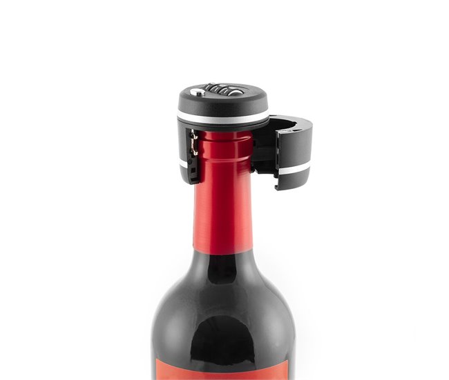 Candado para Botellas de Vino Negro