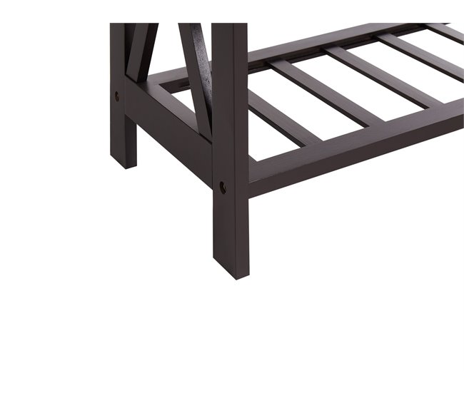 Beliani Botellero ROTHESAY Marron