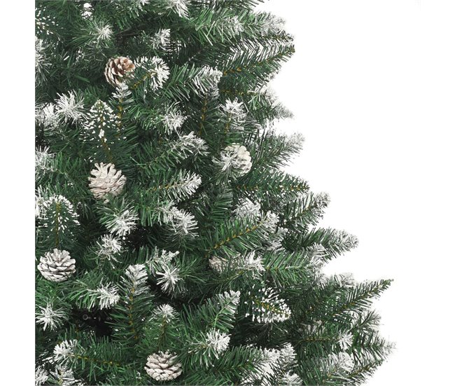 Árbol Navidad - Árbol navideño Blanco/ Verde