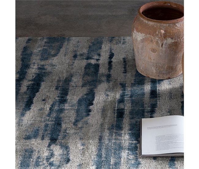 Alfombra decorativa RUSG&RUGS LUSAKA 80x150 Multicolor