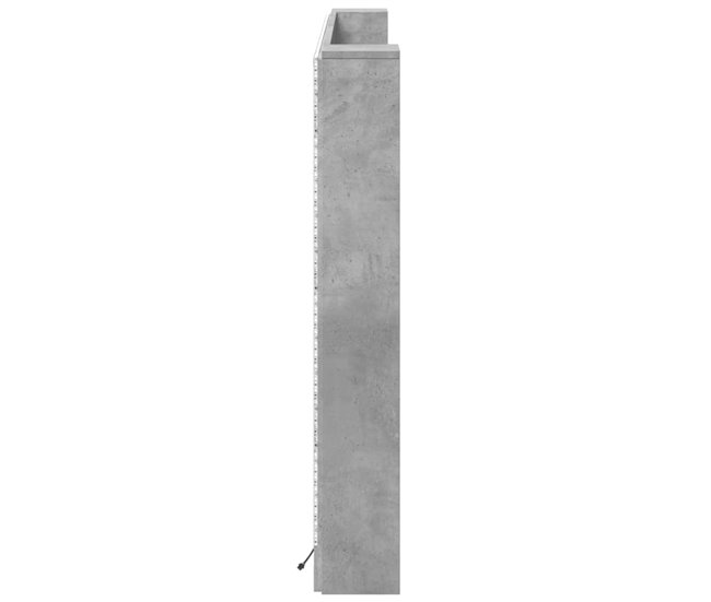 Armario Cabecero 180 Gris